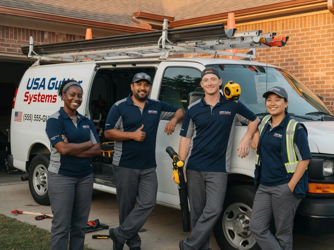 Gutter Installation company in Standard, IL