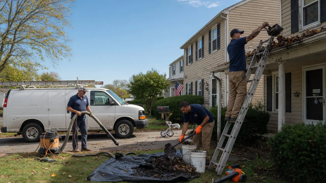 Gutter Installation in Standard, IL near me